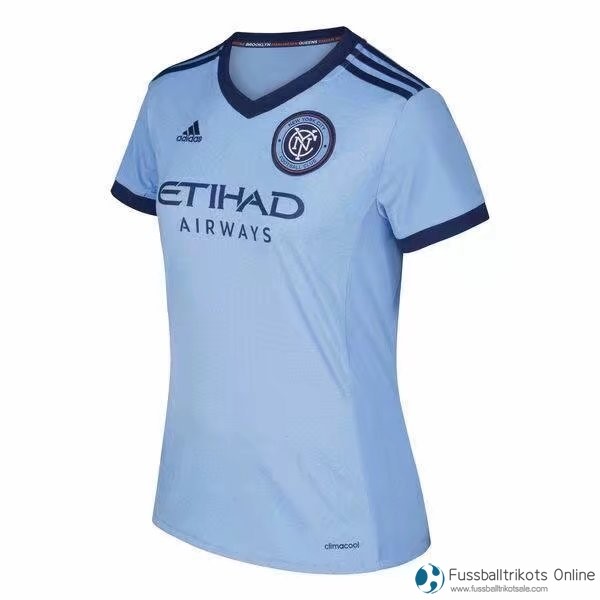 New York City Trikot Damen Heim 2017-18 Fussballtrikots Günstig